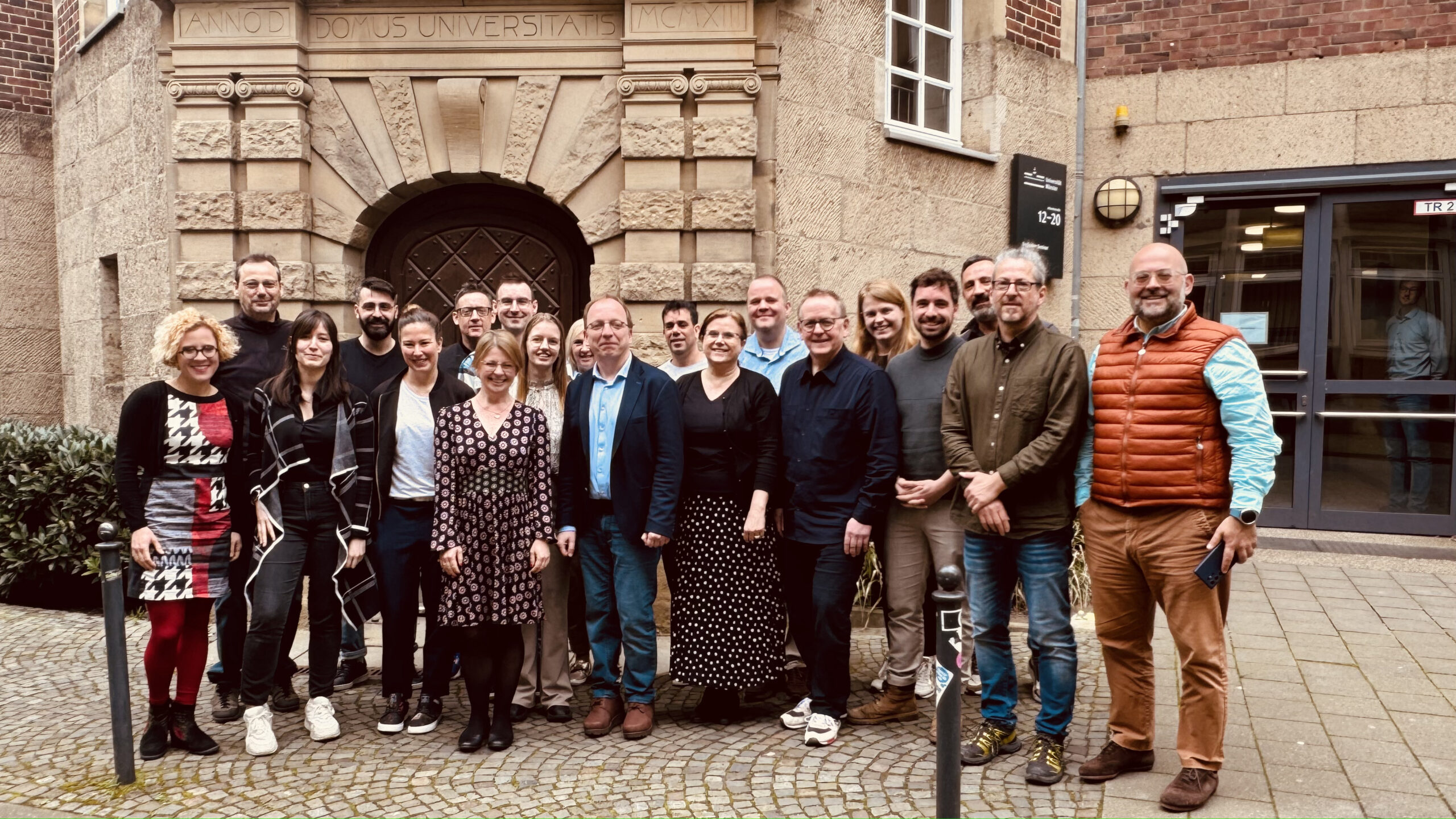 Kickoff Meeting in Münster: Pioneering the Future of Education with XR Technologies