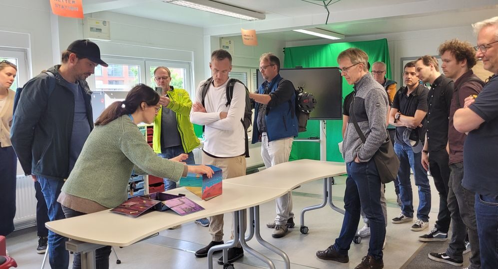 Empowering Educators: Successful XR Workshop at Münster’s Digitallabor