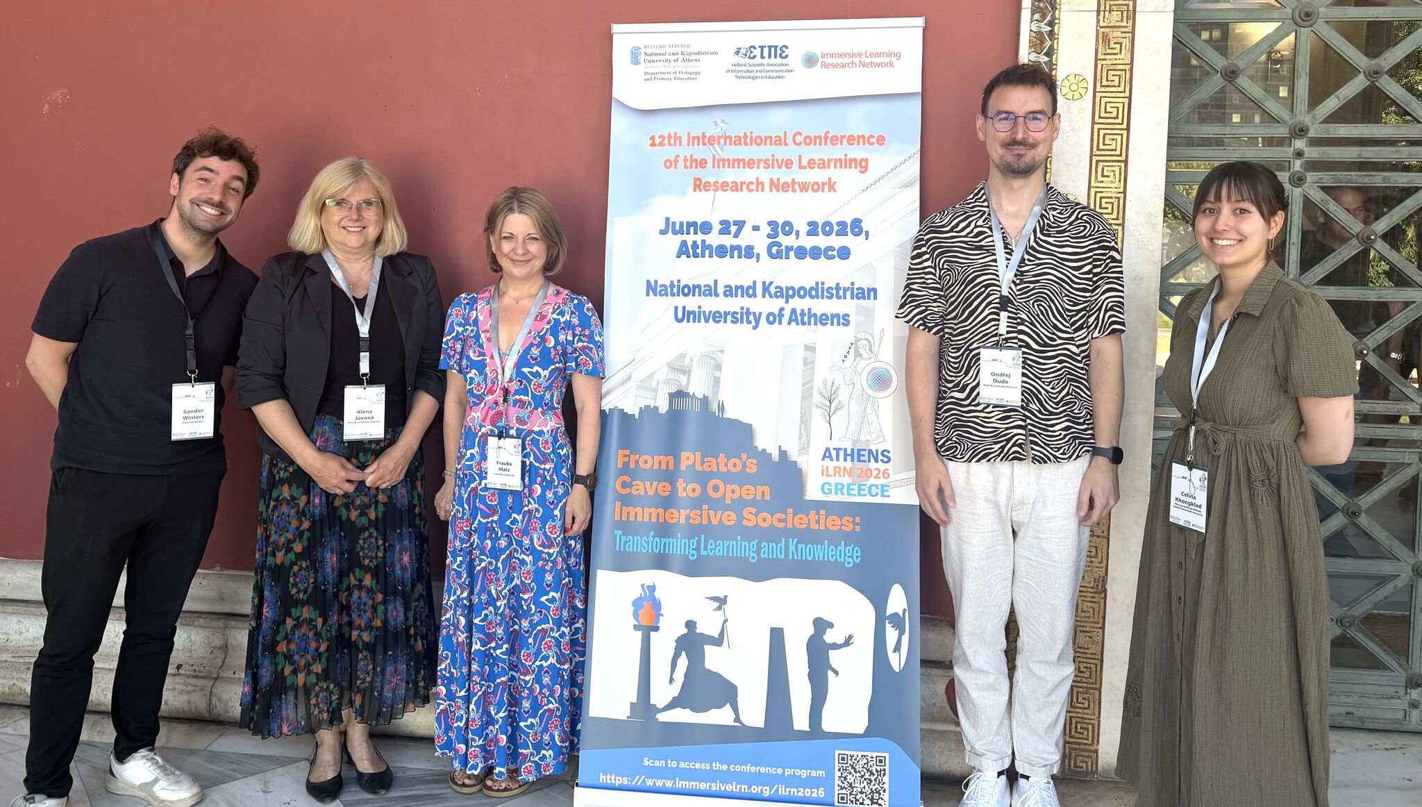 PAX at iLRN2026 in Athens: Putting Teachers at the Center of Immersive Learning