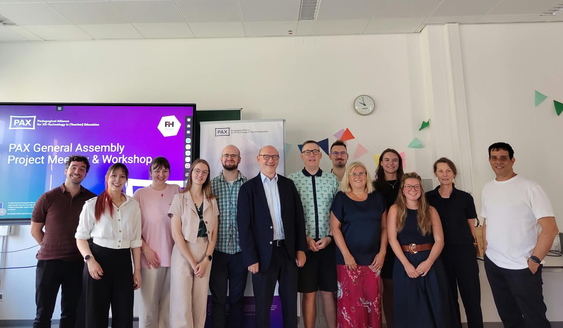 XR Meets Education: PAX General Assembly in Vienna